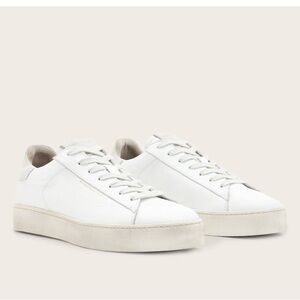 All Saints Low Top Leather Sneaker - Size 6/36